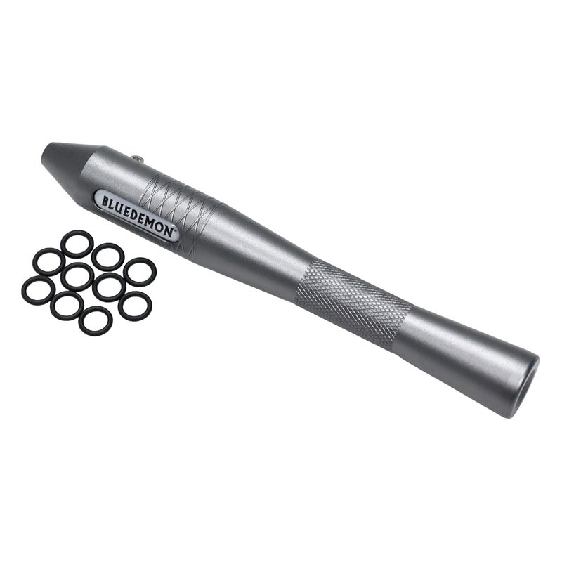 Blue Demon DAB PEN TIG Filler Feeder, Feeds TIG welding rods .030â€ - 1/8â€, High Grade Aluminum Construction - Image 1
